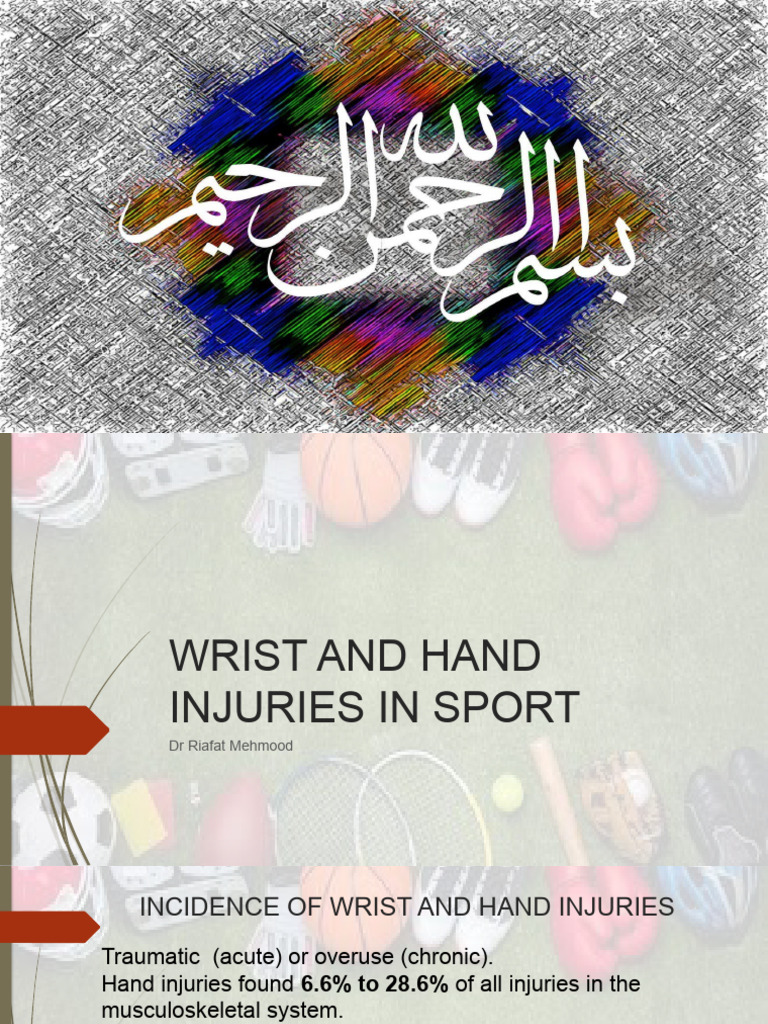 Wrist | PDF | Hand | Thumb