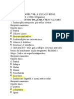 Examen Final Bioquimica Ii