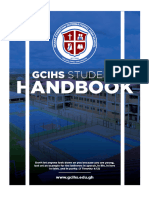 GCIHS Student Handbook 2023 - 2024