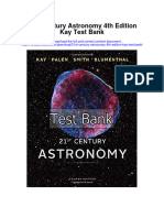 21st Century Astronomy 4th Edition Kay Test Bank