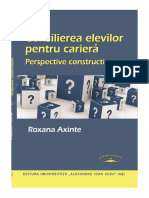 Consilierea Elevilor Pentru Cariera