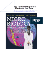 Microbiology The Human Experience 1st Edition Foster Test Bank