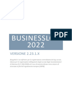 Manuale Business Log 2022