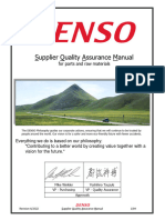 Denso - Supplier Quality Manual