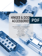 Catalog 201b 177 209 Hinges and Door Accy