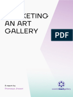 Marketing An Art Gallery
