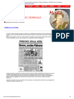 La Struttura Del Giornale Quotidiano, Di Roberto Tartaglione - MATDID, Italian For Foreigners