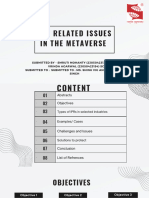 Ipr Related Issues in The Metaverse