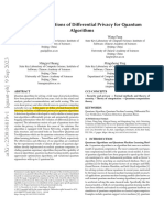 Detecting Violations of Differential Privacy For Quantum Algorithms