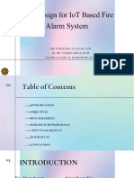 PCB Design For IoT Based Fire Alarm System