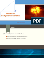 CH 3 - Conduction - Heat Generation and Fins