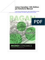 Microeconomics Canadian 14th Edition Ragan Solutions Manual