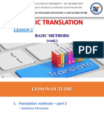 KHXHNV Basic Translation Practice Lesson 2