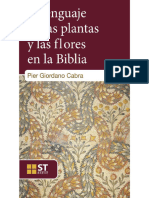 El Lenguaje de Las Plantas y Las Flores en La Biblia - Pier Giordano Cabra