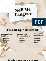 Noli Me Tangere - Kabanata 1,2 &3