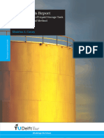 Seismic Response of Liquid Storage Tank in A Semi Analytical Method