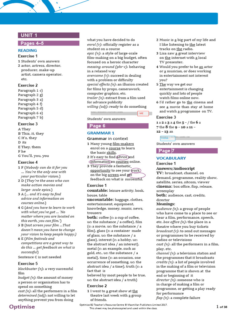 opt-b2-sb-answers-pdf-sleep-sleep-deprivation