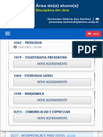 Área Do (A) Aluno (A) - Universidade Paulista - UNIP Ensino Presencial e A Distância (EaD)