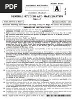 BPSC PGT 2023 Question Papers Maths