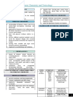 Forensic Chemistry and Toxicology Transes