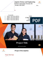 Project Seminar Presentation Format (Final)