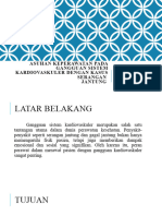 Asuhan Keperawatan Pada Gangguan Sistem Kardiovaskuler Dengan Kasus Serangan Jantung Dan