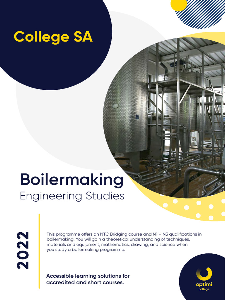 Boilermaking Courses at College SA | PDF | Fee | Engineering