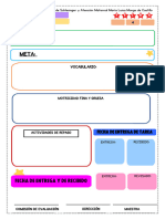 Formato de Planificación Semanal Extracurricular 2023