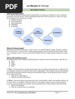 02 Ai Project Cycle Revision Notes