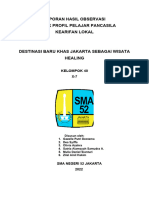 Laporan Hasil Observasi