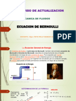 Ecuacion de Bernoulli