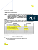 GCL Inspection Request