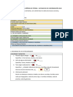 Ficha de Datos Personales y Seguridad - Confirmación 2022