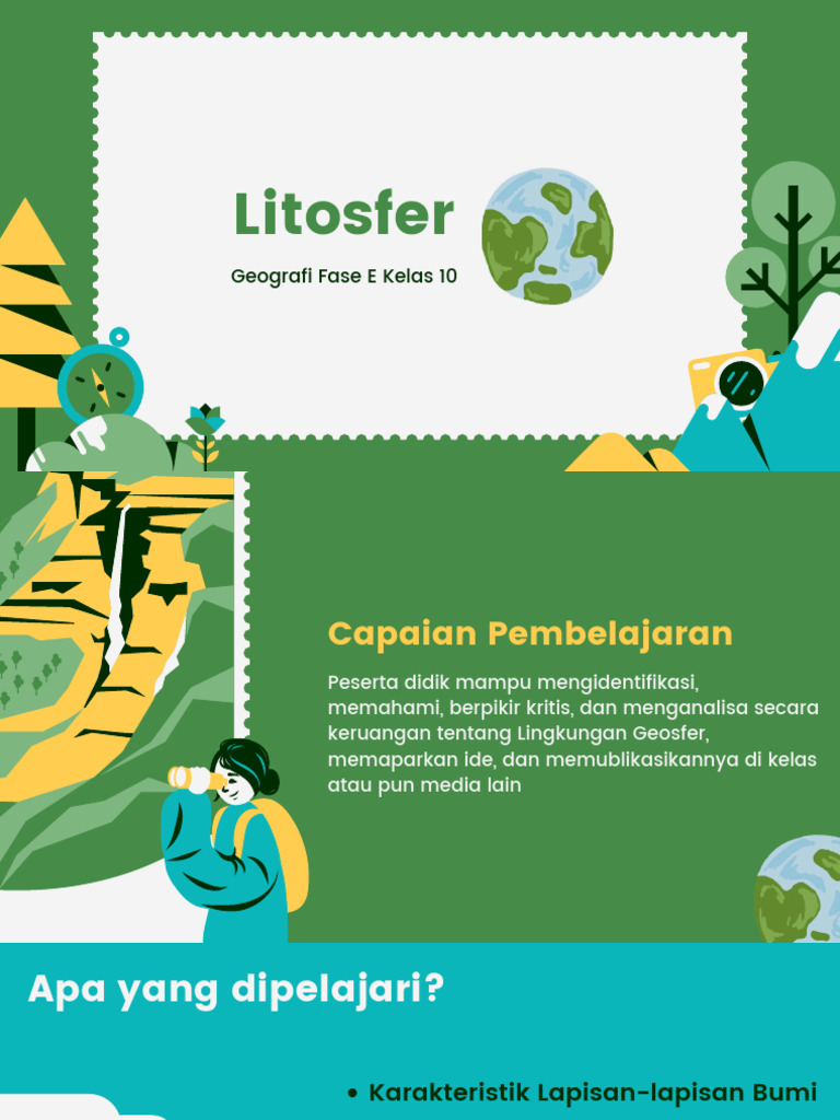 Litosfer | PDF