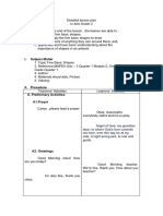 Detailed Lesson Plan - Revalida