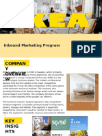 IKEA Inbound Marketing Program