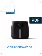 Gebruiksaanwijzing: HD9650-serie