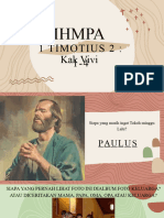 MATERI IHMPA - 1 Timotius 2