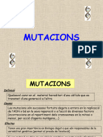 Mutacions