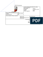 Format SPB Dana BOK Puskesmas