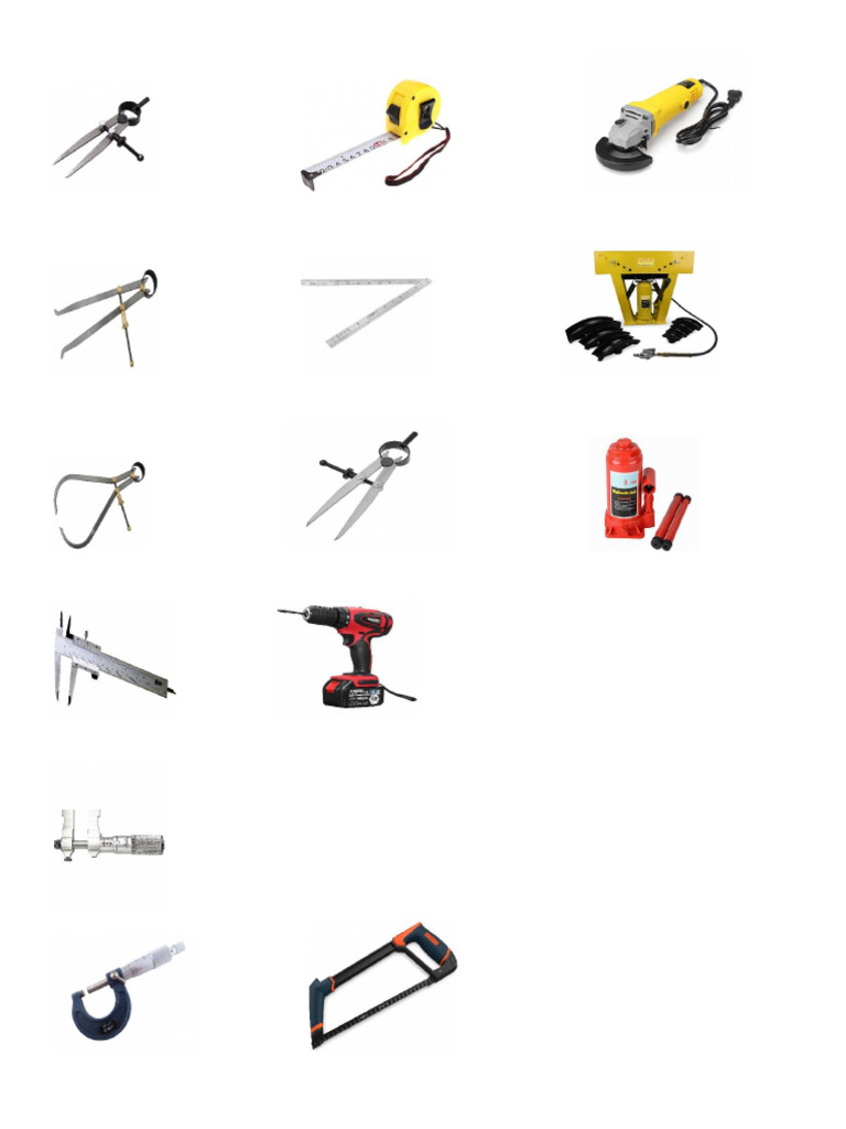 Measuring Tools 1 | PDF