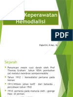 Filosofi Keperawatan Hemodialis