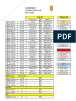 JADWAL PERTANDINGAN LIGA PURING SAWUNGGALIH - New