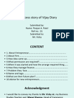 A Success Story of Vijay Dairy 2