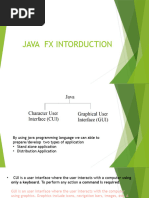 Java FX