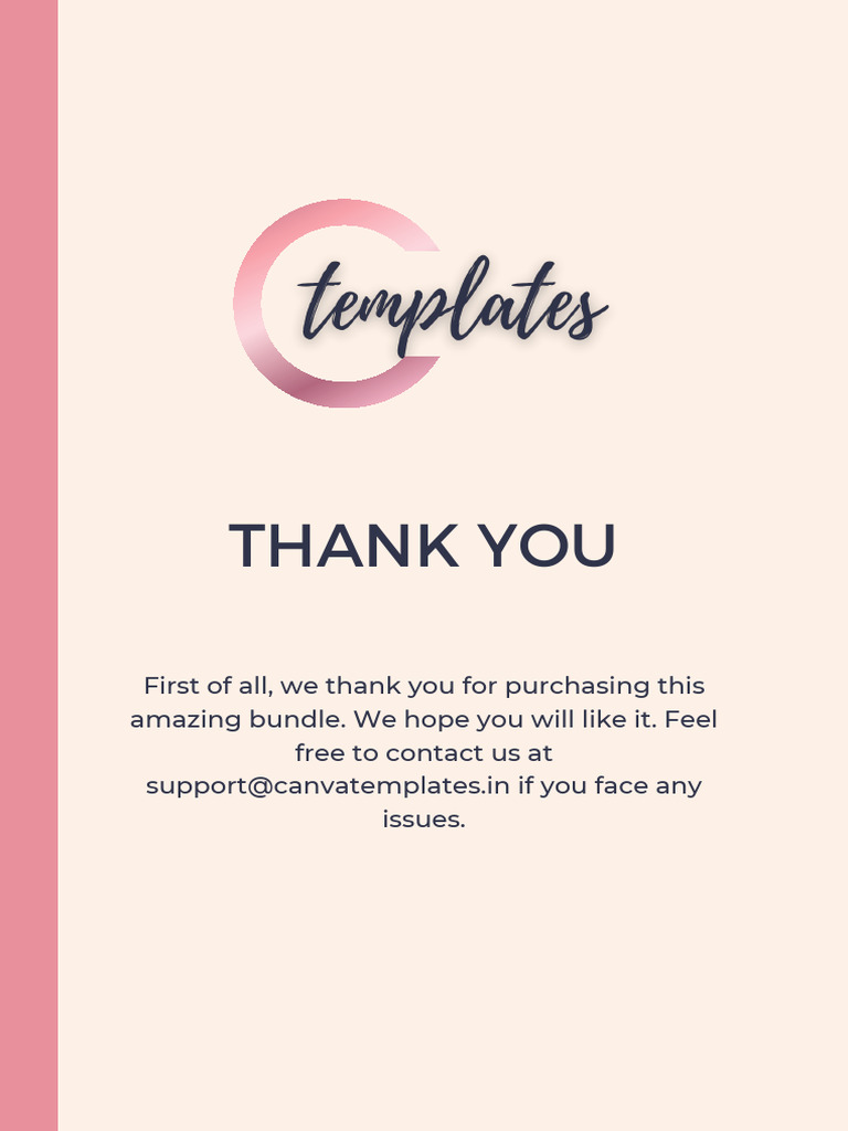 Canva Templates Bundle Pdf