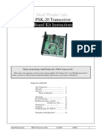 PSK20 Manual