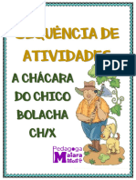 Sequencia Didatica Chico Bolacha
