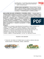 Ficha 01 Raciocínio Lógico - Matemático - Teoria Dos Conjuntos Pmpe Aocp