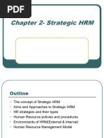 Chapter 2 - Strategic HRM